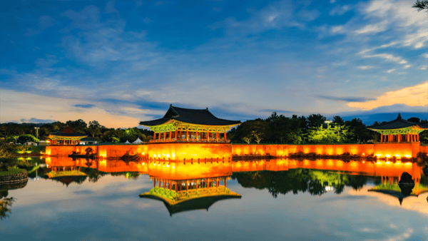 경주 동궁과 월지 / 사진=온라인커뮤니티?