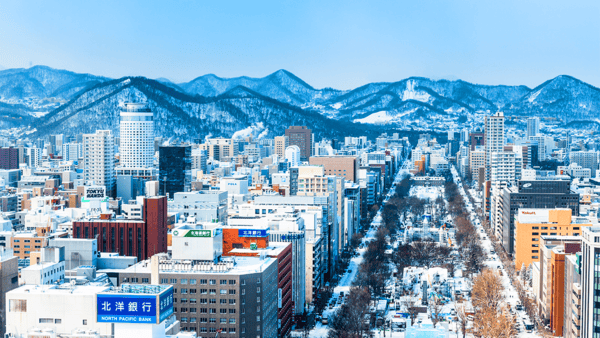 삿포로 TV 타워에서 보는 삿포로 전경 / 사진=게티이미지뱅크 삿포로 TV 타워에서 보는 삿포로 전경 / 사진=게티이미지뱅크