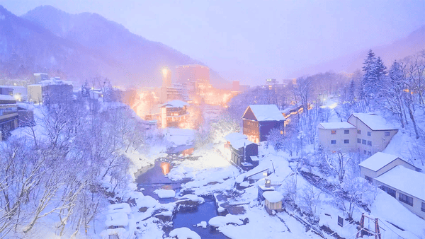 겨울 조잔케이 온천 / 사진=skiing-hokkaido 겨울 조잔케이 온천 / 사진=skiing-hokkaido