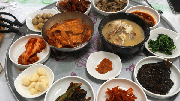 로터리 식당 백반 / 사진=온라인커뮤니티 로터리 식당 백반 / 사진=온라인커뮤니티