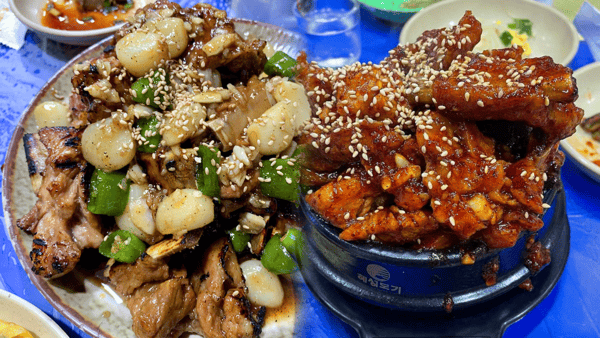 돼지갈비구이, 매콤 돼지갈비찜 / 사진=온라인커뮤니티 돼지갈비구이, 매콤 돼지갈비찜 / 사진=온라인커뮤니티