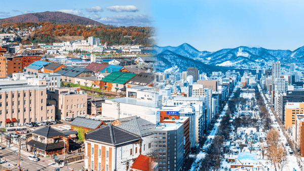 오타루, 삿포로 전경 / 사진=게티이미지뱅크 오타루, 삿포로 전경 / 사진=게티이미지뱅크