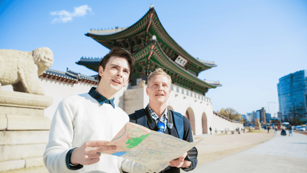 한국을 방문한 외국인 관광객 / 사진=게티이미지뱅크?