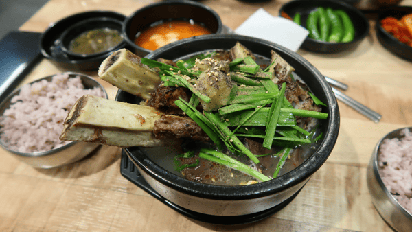 소갈비해장국 / 사진=jejupay
