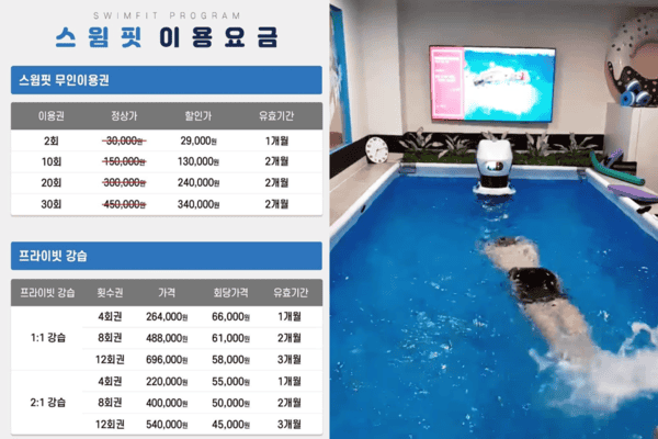 스윔핏 노원태릉입구역점 /사진=인스타그램 스윔핏 노원태릉입구역점 /사진=인스타그램