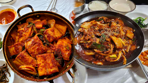 갈치조림, 오징어볶음 / 사진=온라인커뮤니티, 다이닝코드 갈치조림, 오징어볶음 / 사진=온라인커뮤니티, 다이닝코드