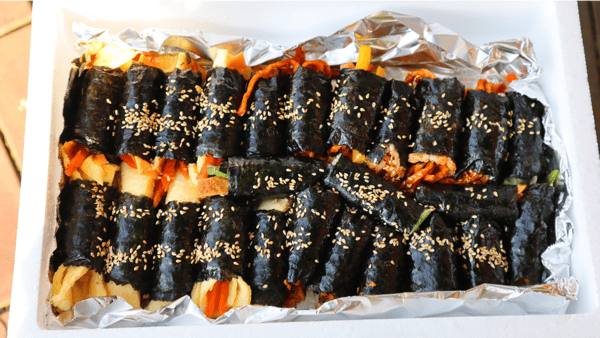바다김밥 / 사진=온라인커뮤니티 바다김밥 / 사진=온라인커뮤니티