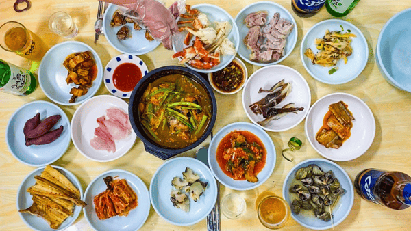 홍집 안주 / 사진=유튜브 야미야미YumYum 홍집 안주 / 사진=유튜브 야미야미YumYum