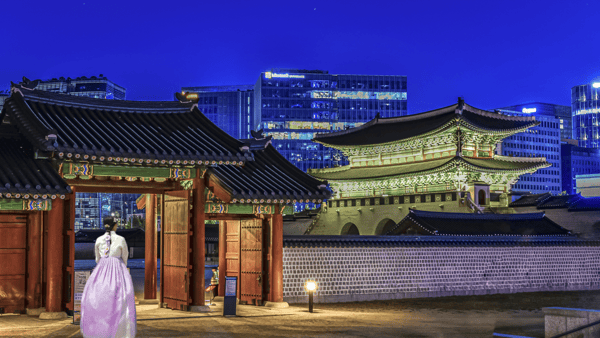 경복궁 야간 / 사진=게티이미지뱅크?