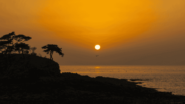 변산반도국립공원 일출 / 사진=게티이미지뱅크
