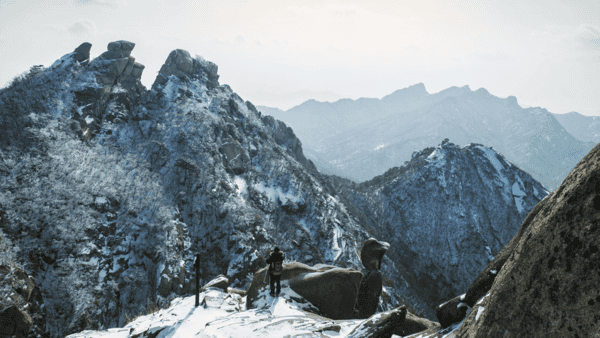 북한산 겨울 / 사진=게티이미지뱅크? 북한산 겨울 / 사진=게티이미지뱅크?