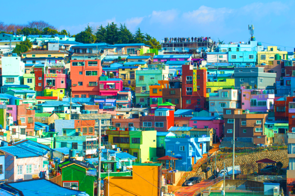 부산 사하구에 있는 감천문화마을 /사진=게티이미지뱅크 부산 사하구에 있는 감천문화마을 /사진=게티이미지뱅크