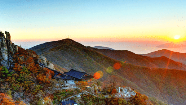 보리암 / 남해군청