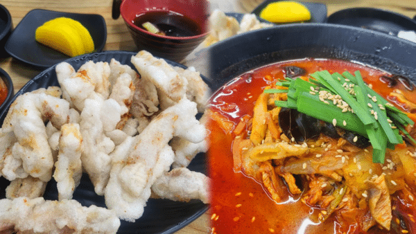 칼뽕 탕수육과 칼뽕 / 사진=온라인커뮤니티 칼뽕 탕수육과 칼뽕 / 사진=온라인커뮤니티