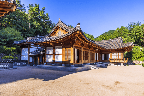 청운문학도서관 전경 / 사진=게티이미지뱅크