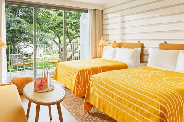 더 스탠다드 실내객실 / 사진=The Standard Hua Hin 더 스탠다드 실내객실 / 사진=The Standard Hua Hin