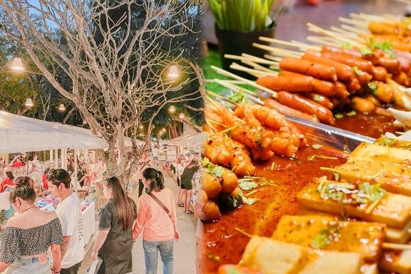 시카다, 타마린 마켓 풍경 / 사진=TheSmartLocal Thailand, 호텔스닷컴 시카다, 타마린 마켓 풍경 / 사진=TheSmartLocal Thailand, 호텔스닷컴