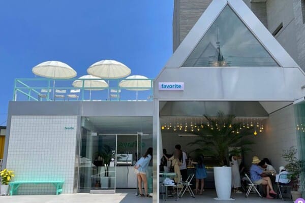 페이보릿 외관 / 사진=온라인커뮤니티 페이보릿 외관 / 사진=온라인커뮤니티