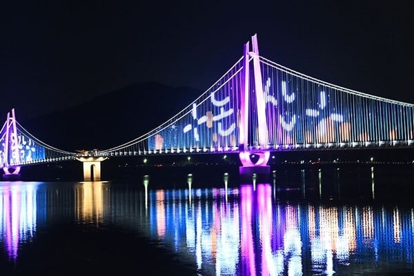 논산 여행지 탑정호 /사진=논산시청 논산 여행지 탑정호 /사진=논산시청