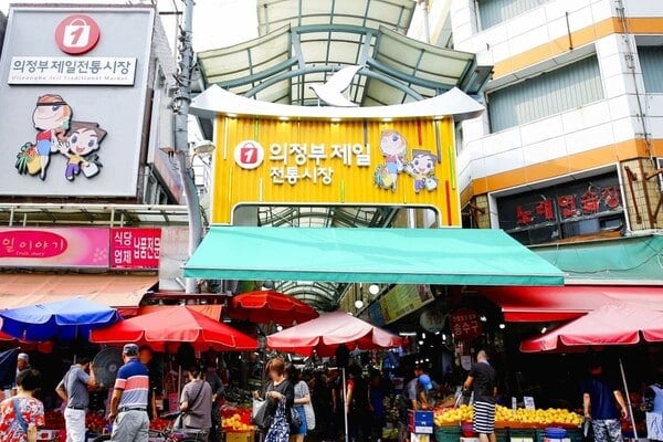 의정부 제일시장 /사진=온라인커뮤니티
