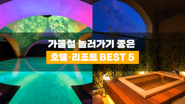 가을철 놀러가기 좋은 호텔 리조트 추천 /사진=온라인커뮤니티 가을철 놀러가기 좋은 호텔 리조트 추천 /사진=온라인커뮤니티