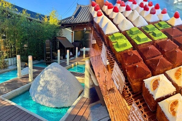 소하염전 풍경, 디저트 / 사진=인스타그램 소하염전 풍경, 디저트 / 사진=인스타그램