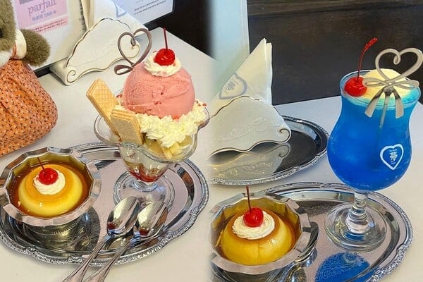 티룸 유에 푸딩, 소다 / 사진=인스타그램 티룸 유에 푸딩, 소다 / 사진=인스타그램