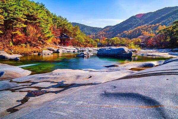 함양 농월정 풍경 / 사진=LocalGuide 함양 농월정 풍경 / 사진=LocalGuide