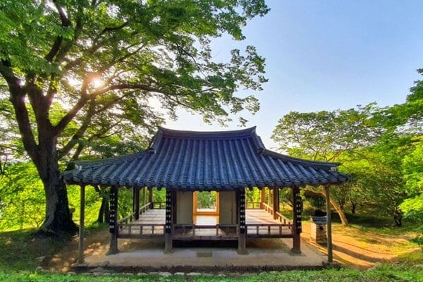 담양후산리명옥헌원림 명옥헌 / 사진=온라인커뮤니티 담양후산리명옥헌원림 명옥헌 / 사진=온라인커뮤니티