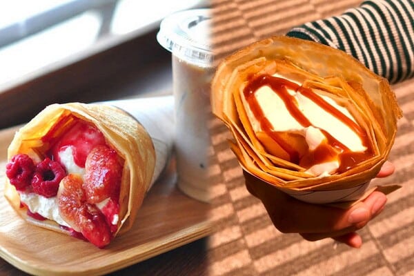 카페코코 딸기 크레페, 소금카라멜 크레페 / 사진=Amebaブログ, crepe-cafe-coco 카페코코 딸기 크레페, 소금카라멜 크레페 / 사진=Amebaブログ, crepe-cafe-coco