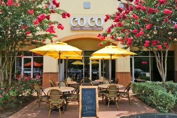 카페코코 외관 / 사진=Coco Crepes 카페코코 외관 / 사진=Coco Crepes