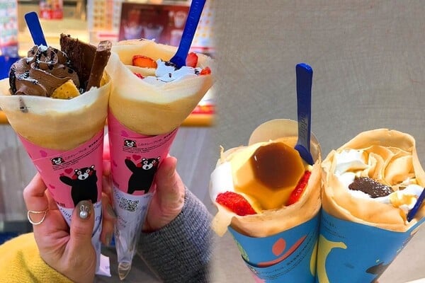 디퍼댄 크레페 초코크레페, 푸딩크레페 / 사진=인스타그램 디퍼댄 크레페 초코크레페, 푸딩크레페 / 사진=인스타그램