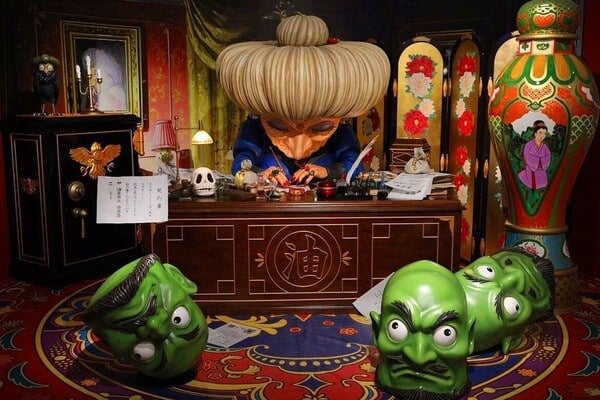지브리파크 마녀의 집무실 / 사진=게티이미지뱅크