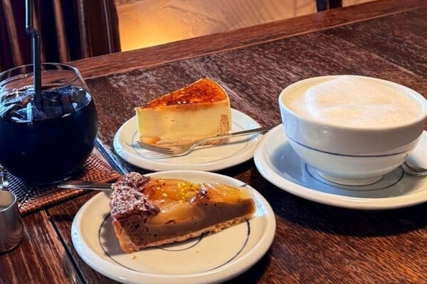 모리히코 치즈케이크, 커피 / 사진=구글 지도 모리히코 치즈케이크, 커피 / 사진=구글 지도