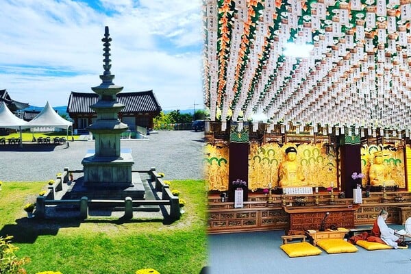 봉국사 풍경 / 사진=인스타그램