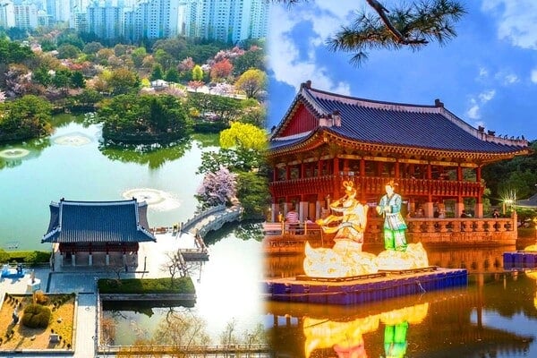 분당중앙공원 전경 / 사진=인스타그램