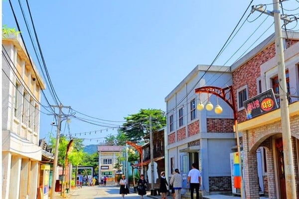 순천드라마촬영장 거리 / 사진=온라인커뮤니티 순천드라마촬영장 거리 / 사진=온라인커뮤니티