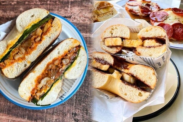 던베이글 베이글 샌드위치 / 사진=인스타그램 던베이글 베이글 샌드위치 / 사진=인스타그램