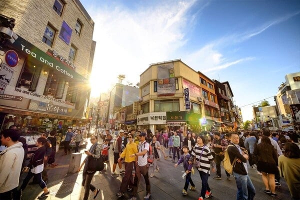 핫한 인사동 거리 /사진=게티이미지뱅크 핫한 인사동 거리 /사진=게티이미지뱅크