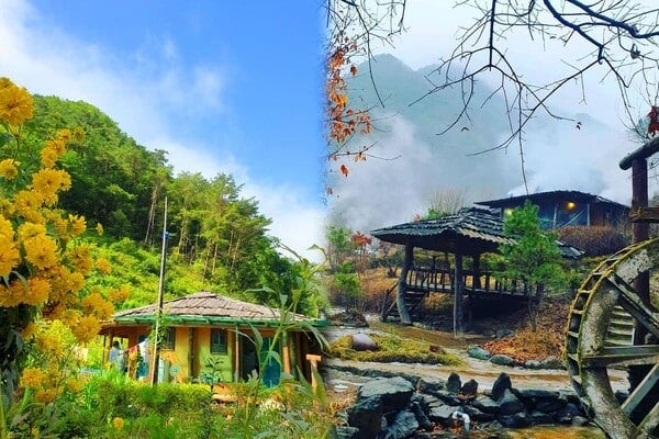 산골초가펜션 풍경 / 사진=온라인커뮤니티, 인스타그램 산골초가펜션 풍경 / 사진=온라인커뮤니티, 인스타그램