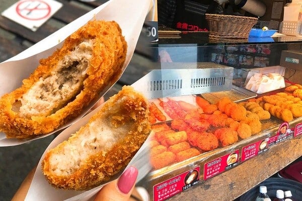 금상고로케 고로케 진열 / 사진=인스타그램