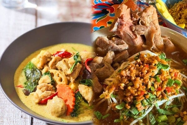 툭툭누들타이 연남 갈비 국수, 그린커리 / 사진=인스타그램 툭툭누들타이 연남 갈비 국수, 그린커리 / 사진=인스타그램