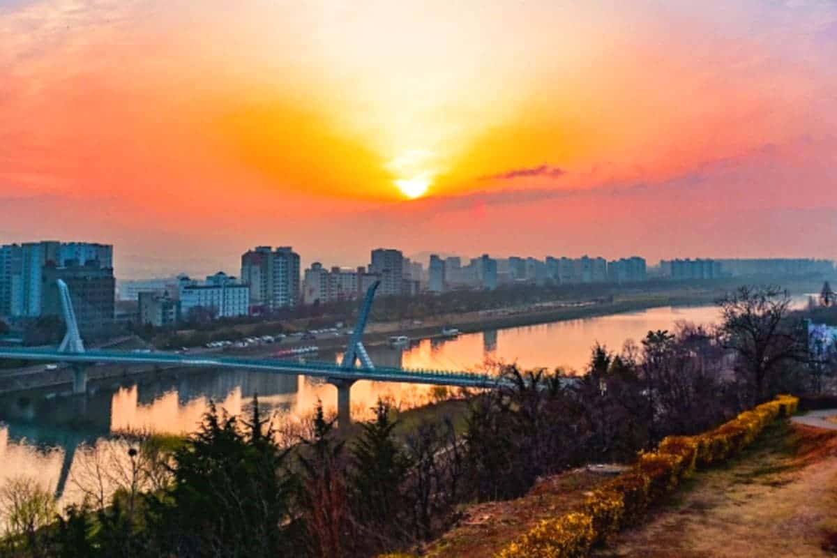 대구 일출 명소 동촌 해맞이공원 일출 대구 일출 명소 동촌 해맞이공원 일출