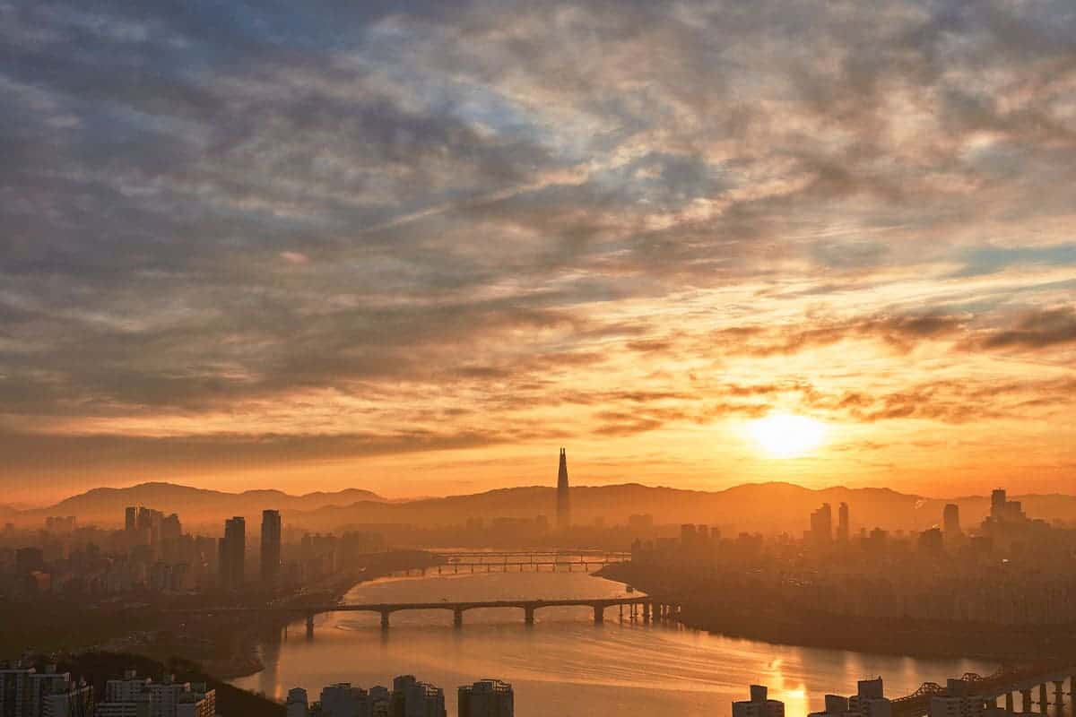 서울 일출 명소 서울 일출 명소