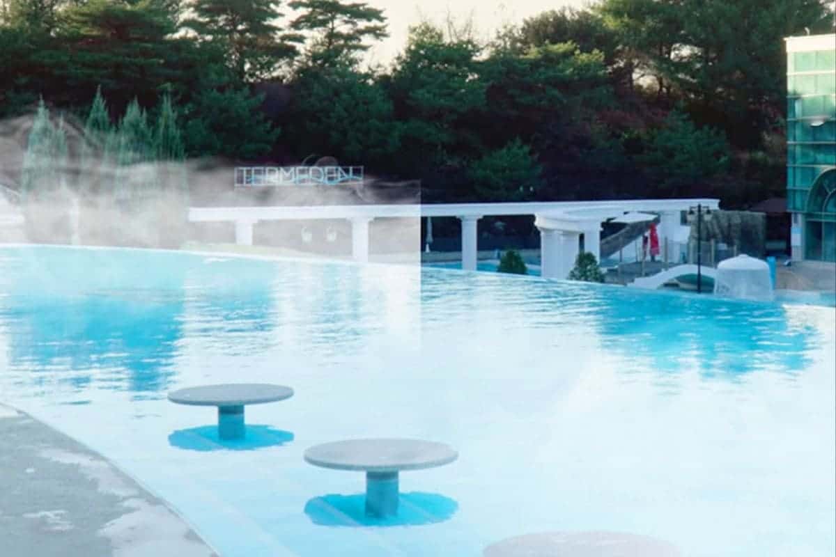 이천 워터파크 테르메덴 실외 이천 워터파크 테르메덴 실외