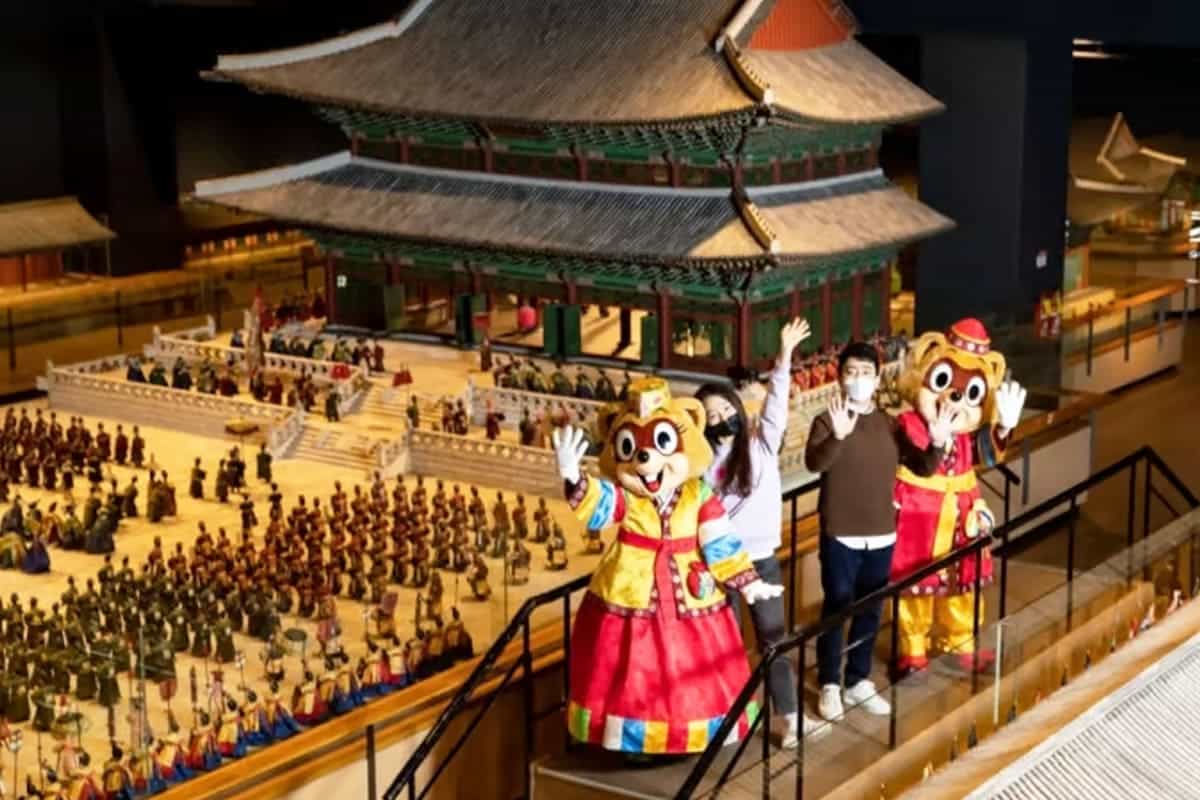 롯데월드 민속박물관 롯데월드 민속박물관