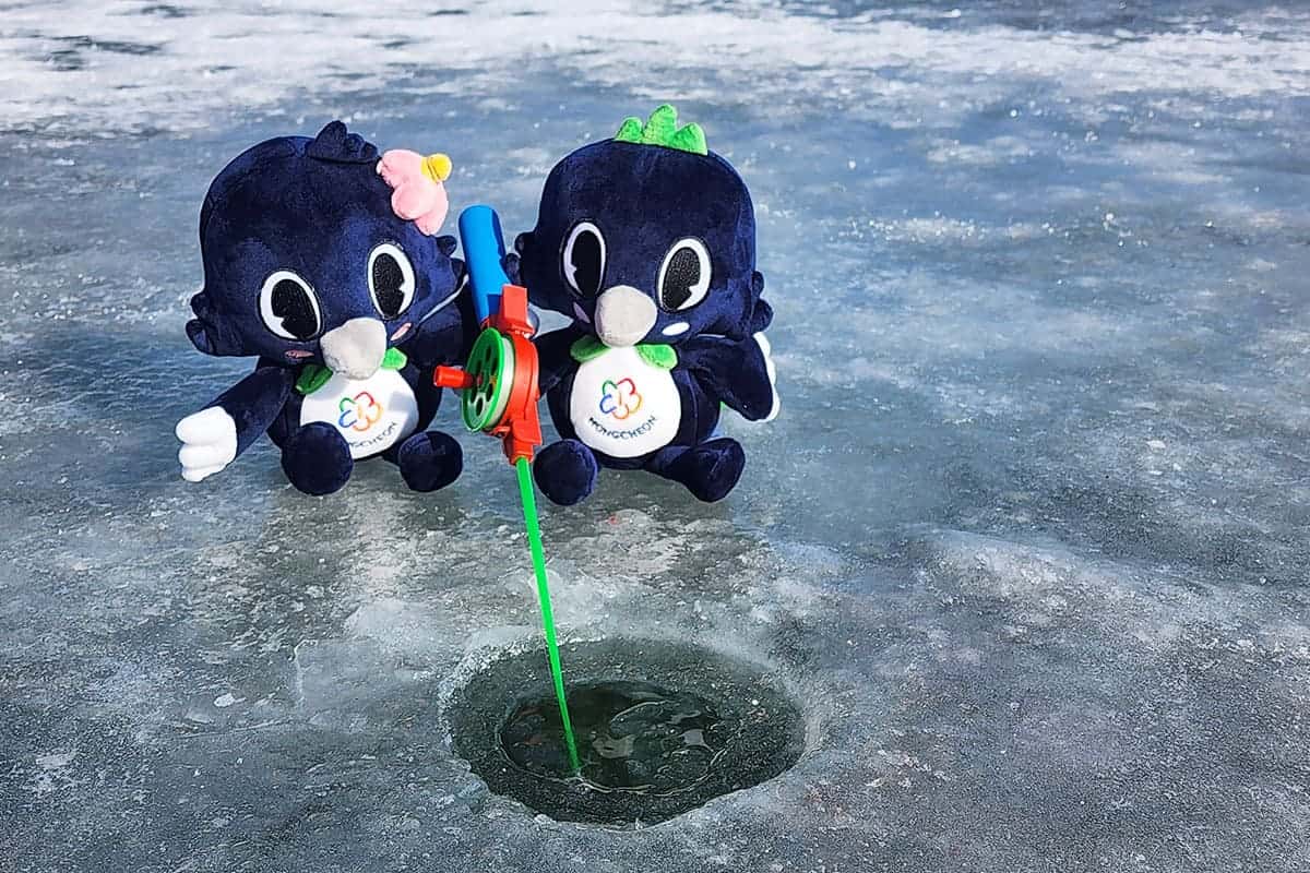 홍천강꽁꽁축제 홍천강꽁꽁축제