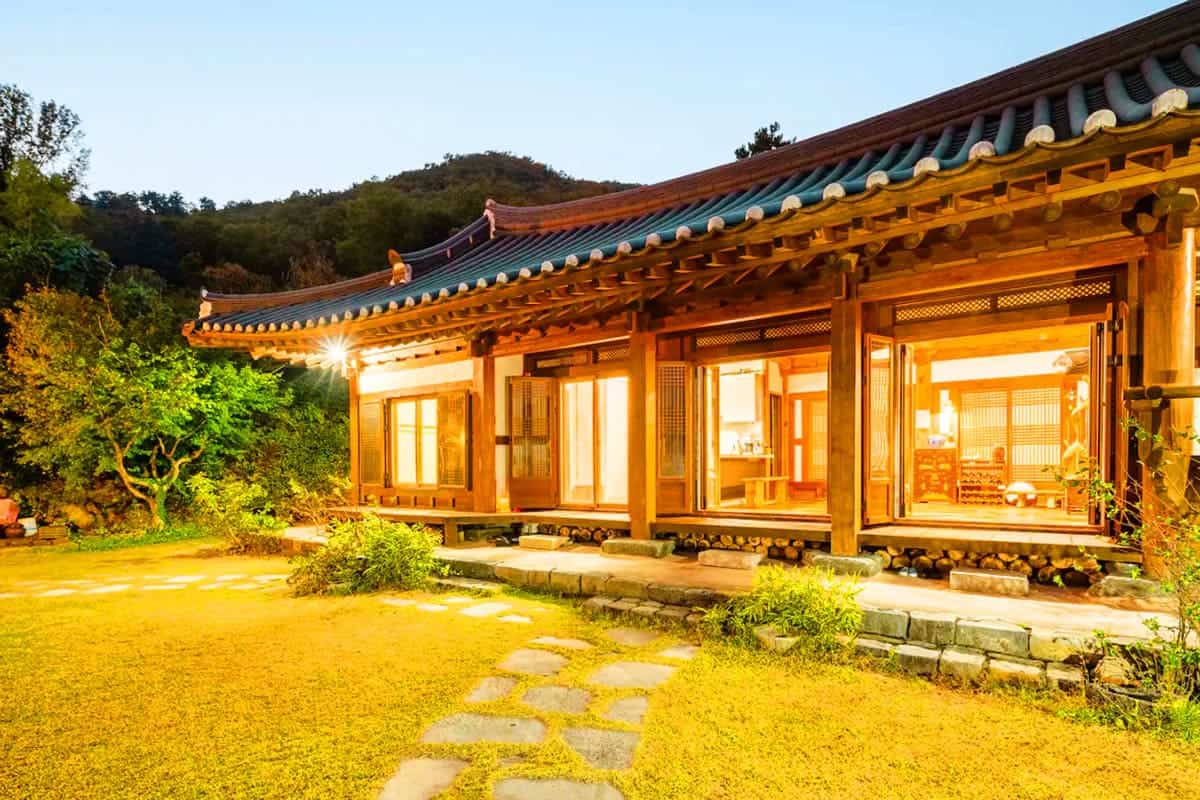 정감한옥스테이 풍경 정감한옥스테이 풍경