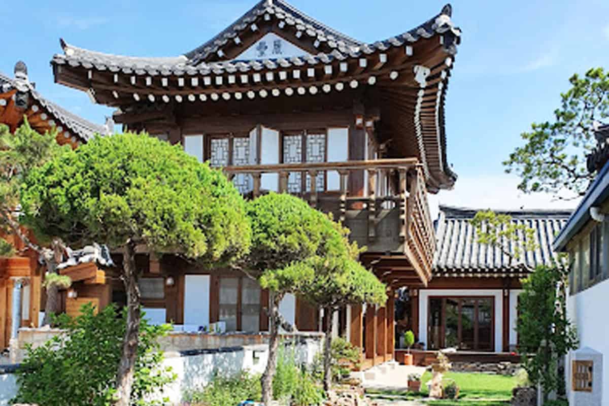 경주 한옥인 경주 한옥인