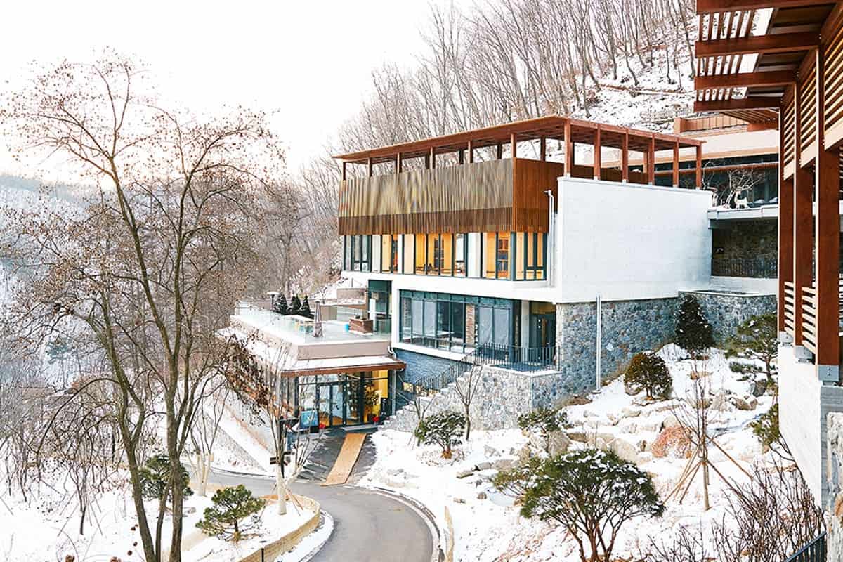 힐리언스 선마을 겨울